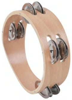 6-inch Double Row Jingle Ring