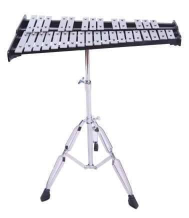 32-Note Metal Key Xylophone