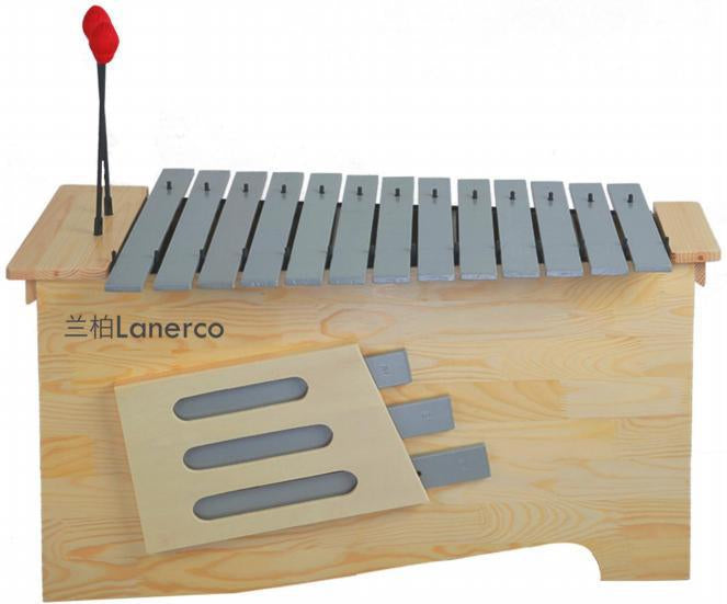 Low-Pitched Aluminum Box Xylophone