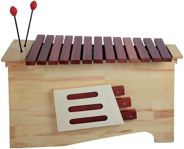 Low-Pitched Wooden Box Xylophone