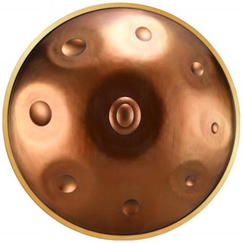 Professional 10-Note Handpan