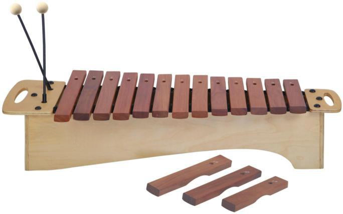 Professional High-Pitched Wooden Box Xylophone