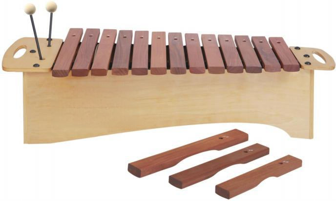 Professional Mid-Pitched Wooden Box Xylophone