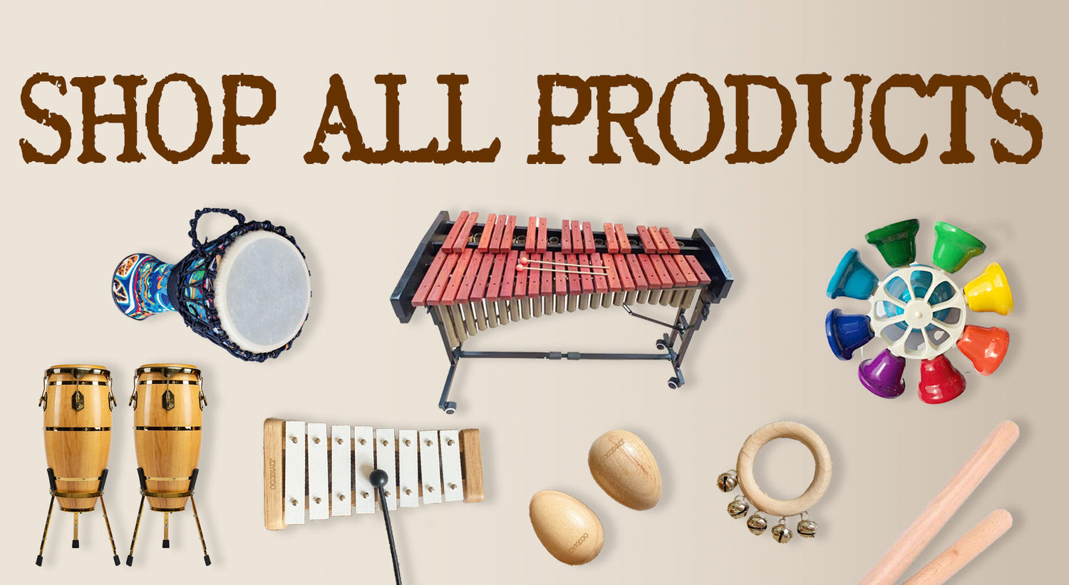 Xylophones & Metallophones