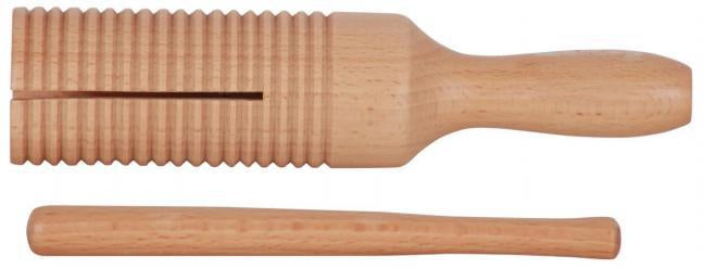 Threaded Single Guiro