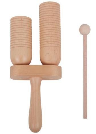 Threaded High Low Wood Block