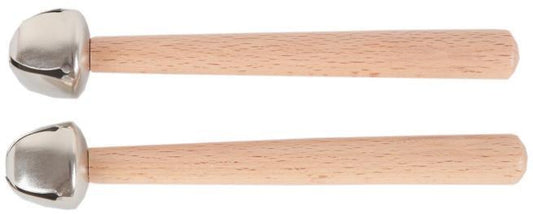 Single Bell Stick Rattle