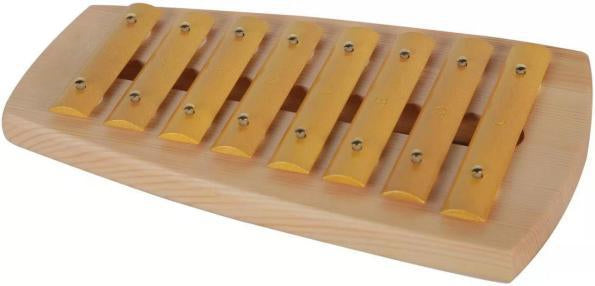 8-Note Metal Xylophone