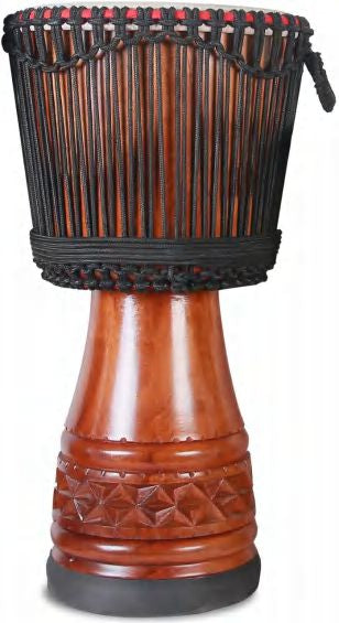 10-inch Wood-Plastic Djembe