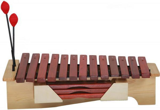 High-Pitched Wooden Box Xylophone