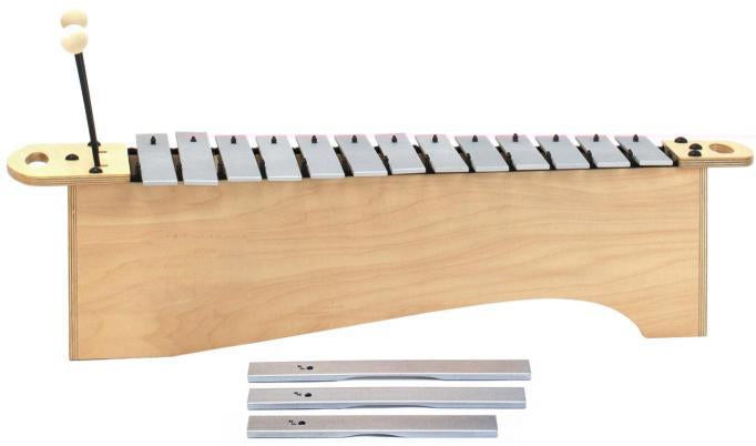 Professional Mid-Pitched Aluminum Box Xylophone