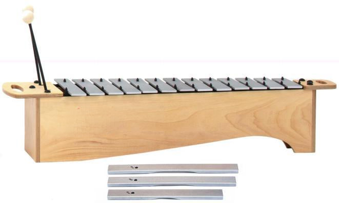 Professional High-Pitched Aluminum Box Xylophone
