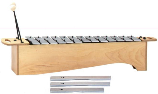 Professional High-Pitched Aluminum Box Xylophone