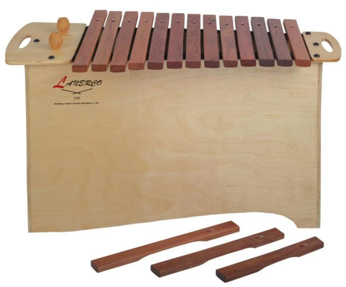 Professional Low-Pitched Wooden Box Xylophone