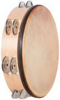 8-inch Double Row Jingles Tambourine