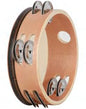 6-inch Double Row Jingles Tambourine